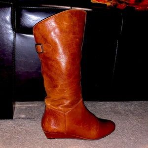 Cognac Steve Madden INCCA size 7 1/2 M